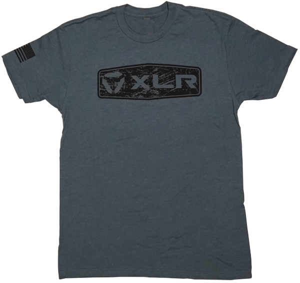 XLR Apparel Rustic Indigo TShirt XLR Industries LLC