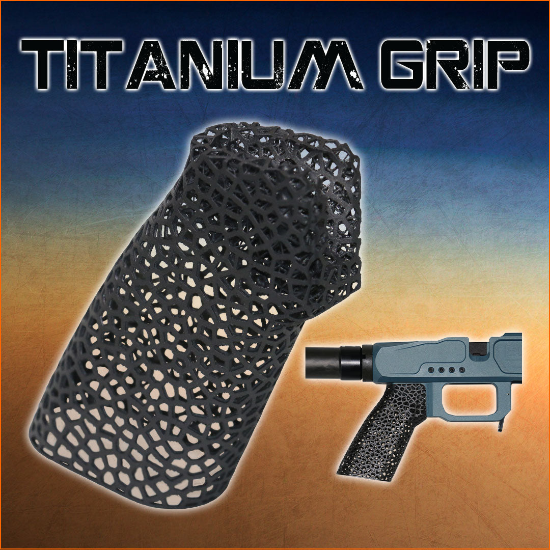 New 3D Printed Titanium Grip!
