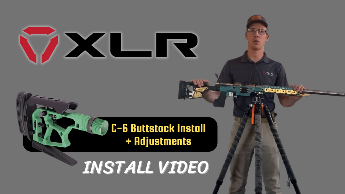 C-6 Buttstock Install + Adjustments