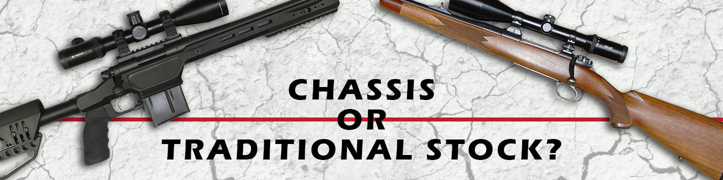 Rifle Stock vs Chassis: Which is Best for You?