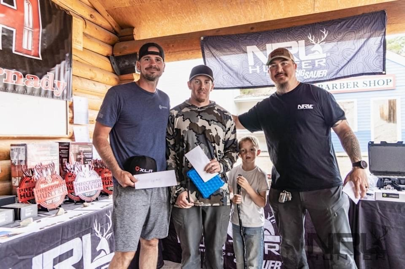 XLR Side stage Hornady Precision Hunter Challenge