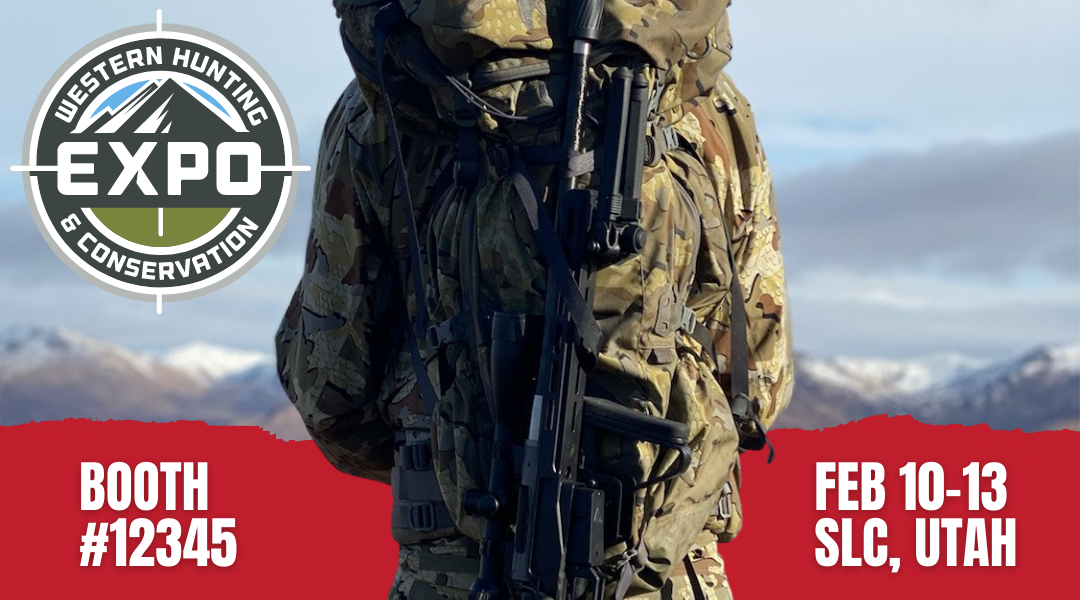 XLR at the Western Hunt Expo