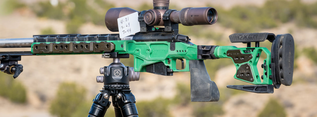 XLR Industries Unveils the Envy Pro 2 The Next Evolution in Precision Rifle Chassis Design