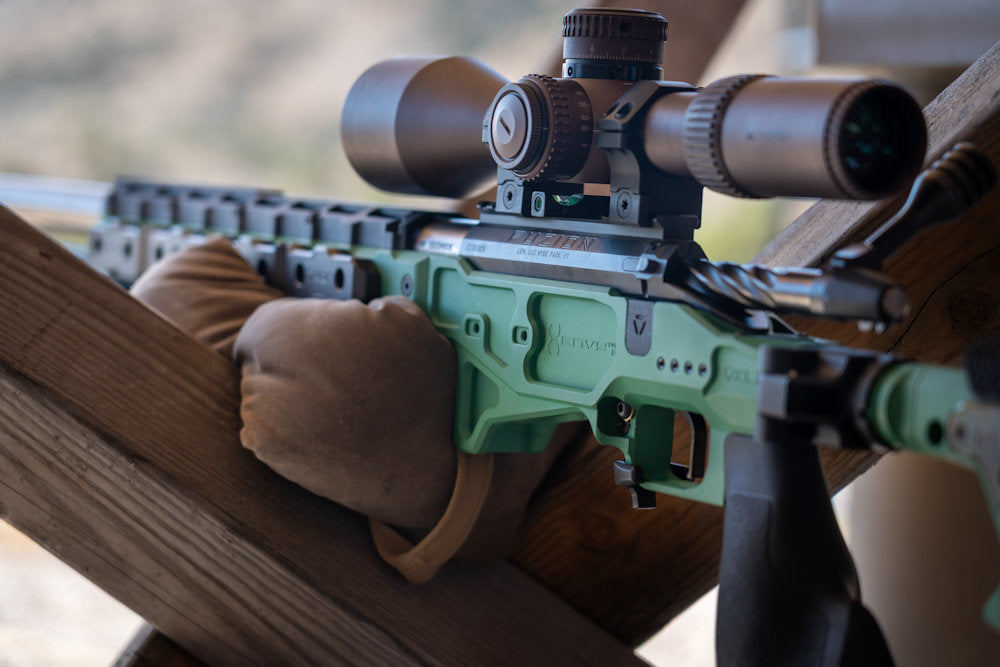 Green envy pro XLR Competition Rifle