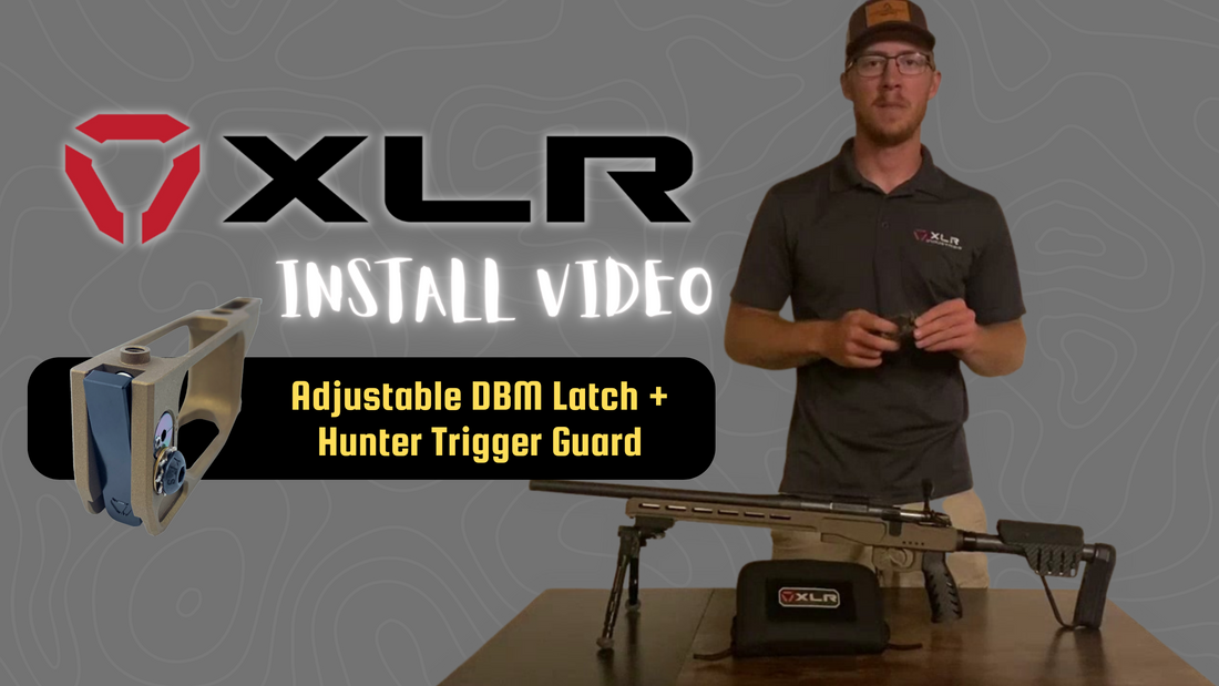 XLR Hunter DBM Installation