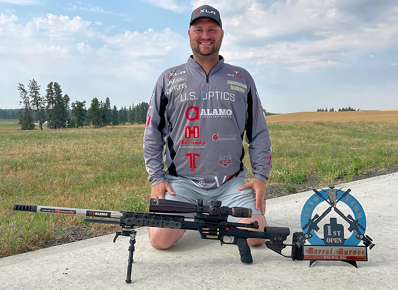 Win number 35 For Jake Vibbert