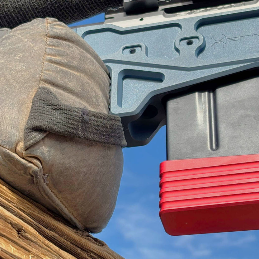 XLR Competition Chassis Magwell Detail