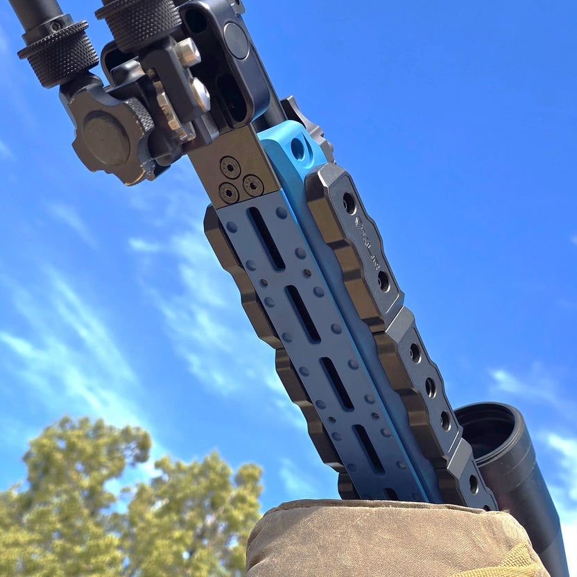 RRS and M-LOK Compatible Rail Detail