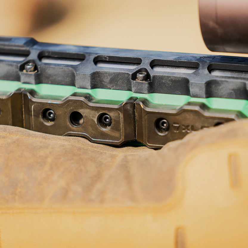 XLR Precision Machined Scallop Cuts