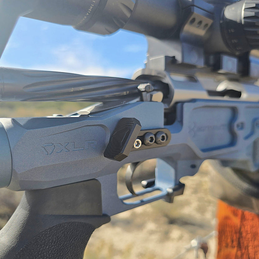 Adjustable Thumb Rest for Competition Rifle