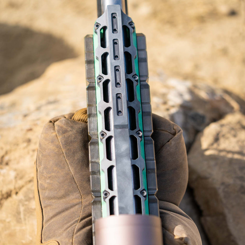 XLR Night Vision Mount and Chassis Width