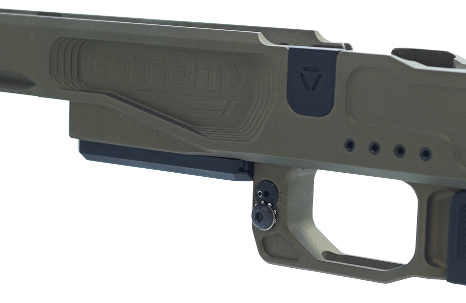 Short Action Hawkins Lightweight AICS Magazine