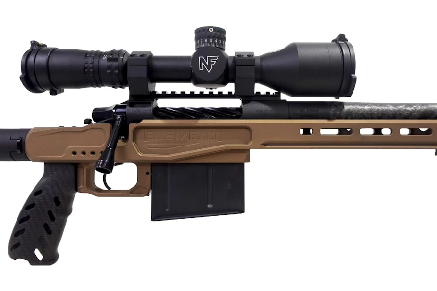 Element 4.0 Magnesium Lightweight Rifle Chassis | XLR Industries - XLR ...