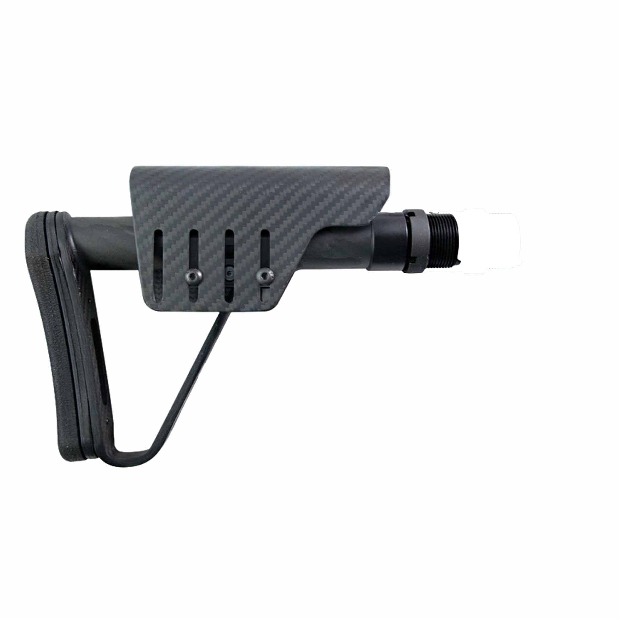 Smoke Ultralight Carbon Fiber Buttstock