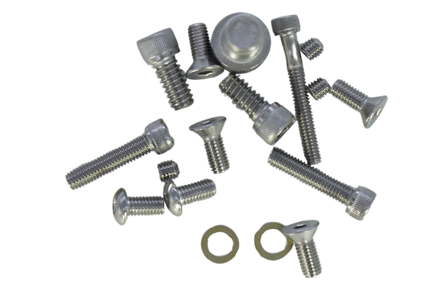 C-6 Buttstock Stainless Bolt Kit