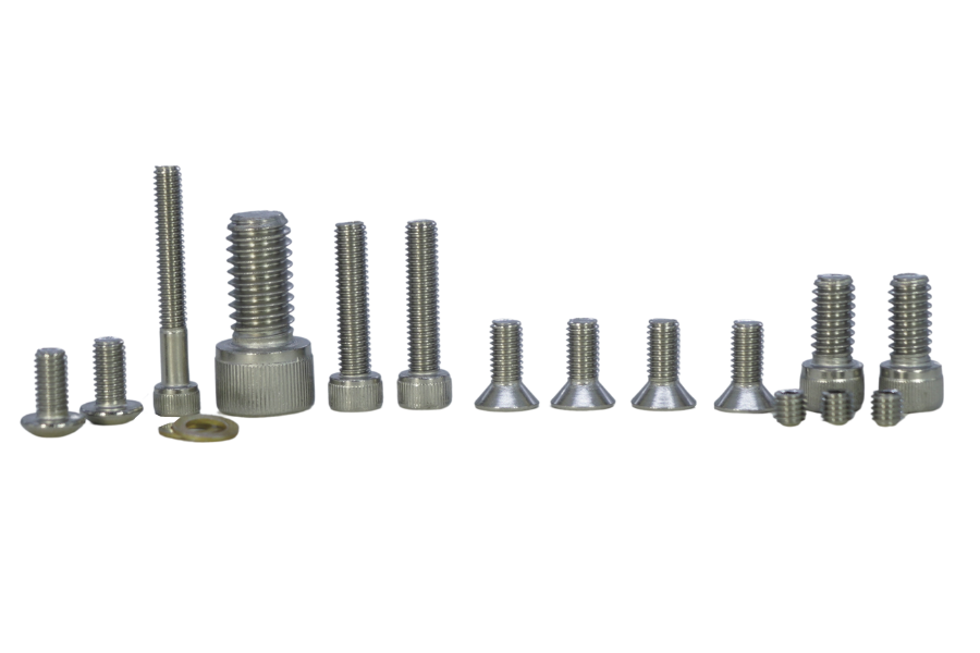 C-6 Buttstock Stainless Bolt Kit