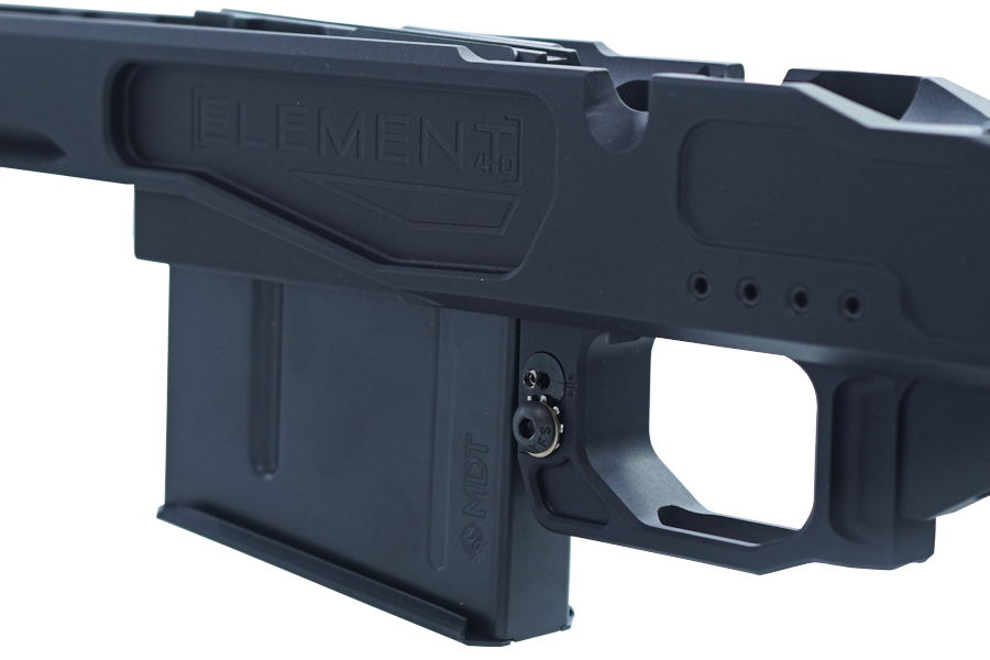 Long Action 300WM 3.560” 5RD AICS Magazine