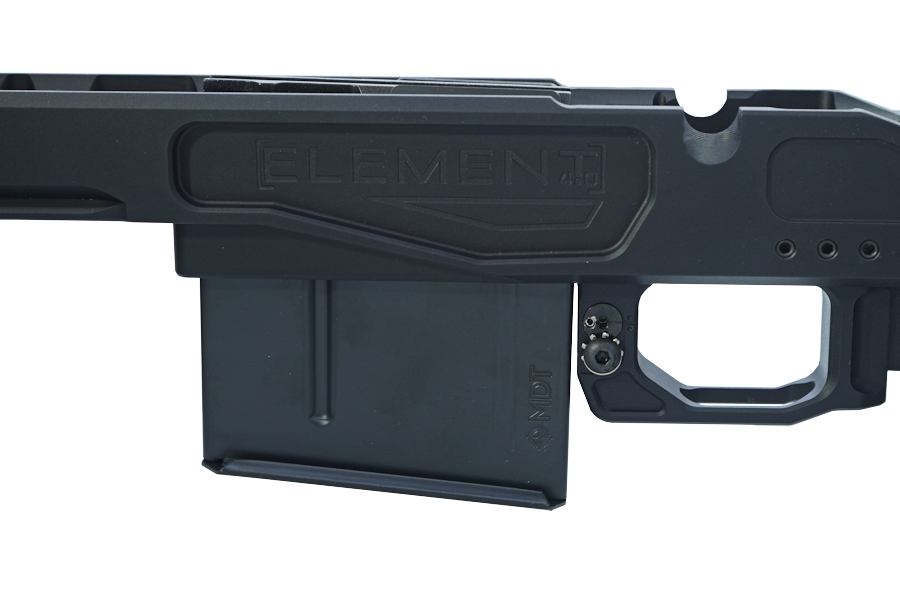 Long Action 300WM 3.560” 5RD AICS Magazine