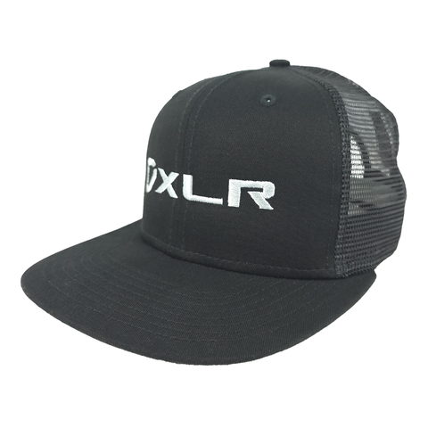 Black XLR New Era 9Fifty Flat Bill