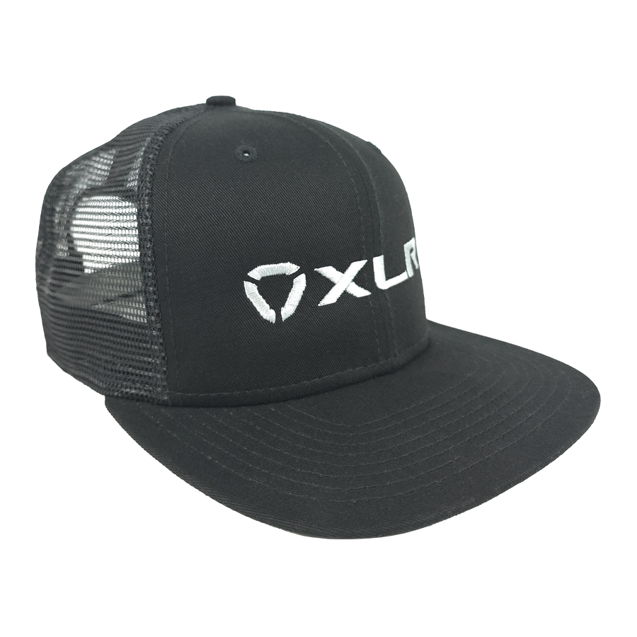 Black XLR New Era 9Fifty Flat Bill