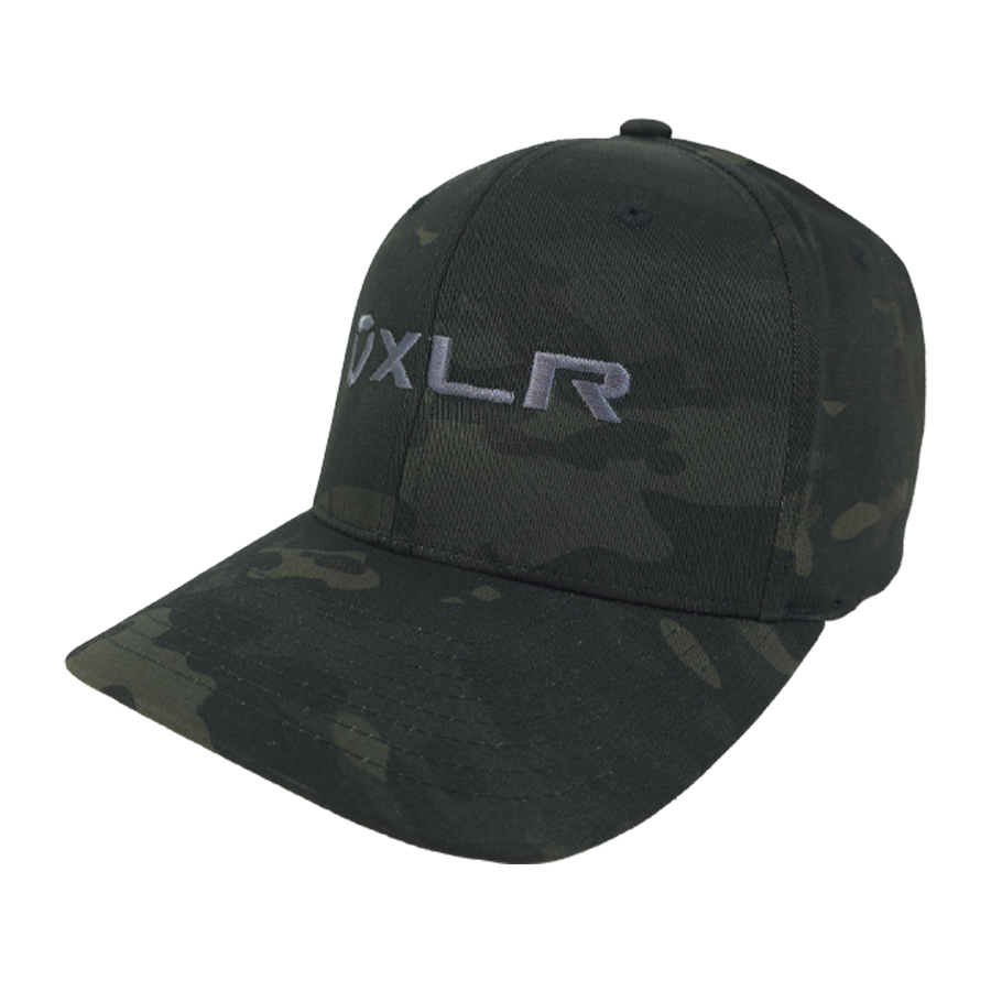 Black MultiCam Flexfit Hat – XLR Industries LLC Black MultiCam Flexfit Hat – XLR Industries LLC