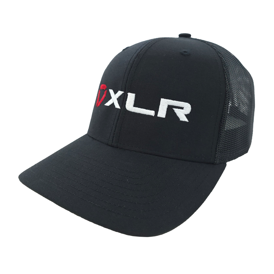 Black Out XLR Snapback Hat