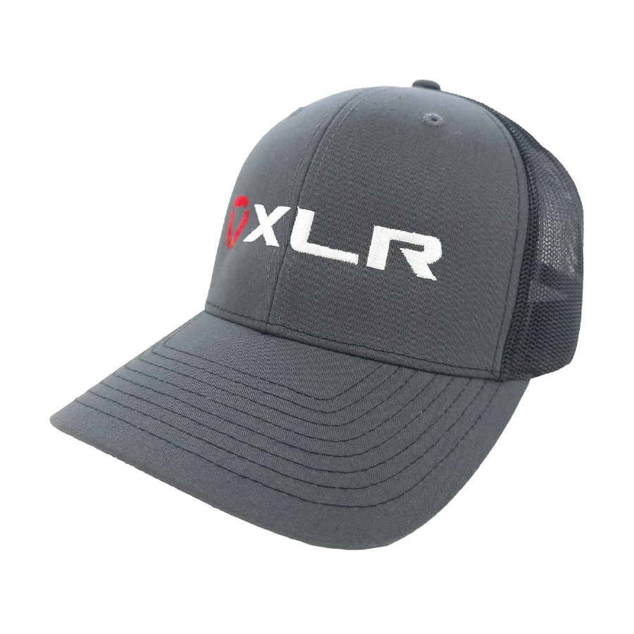 Charcoal Grey XLR Snapback Hat