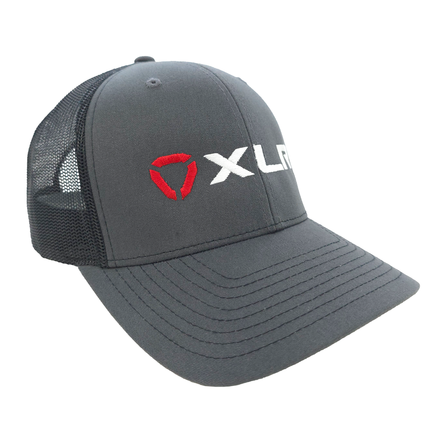 Charcoal Grey XLR Snapback Hat