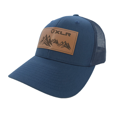 Mountain Range Snapback Hat