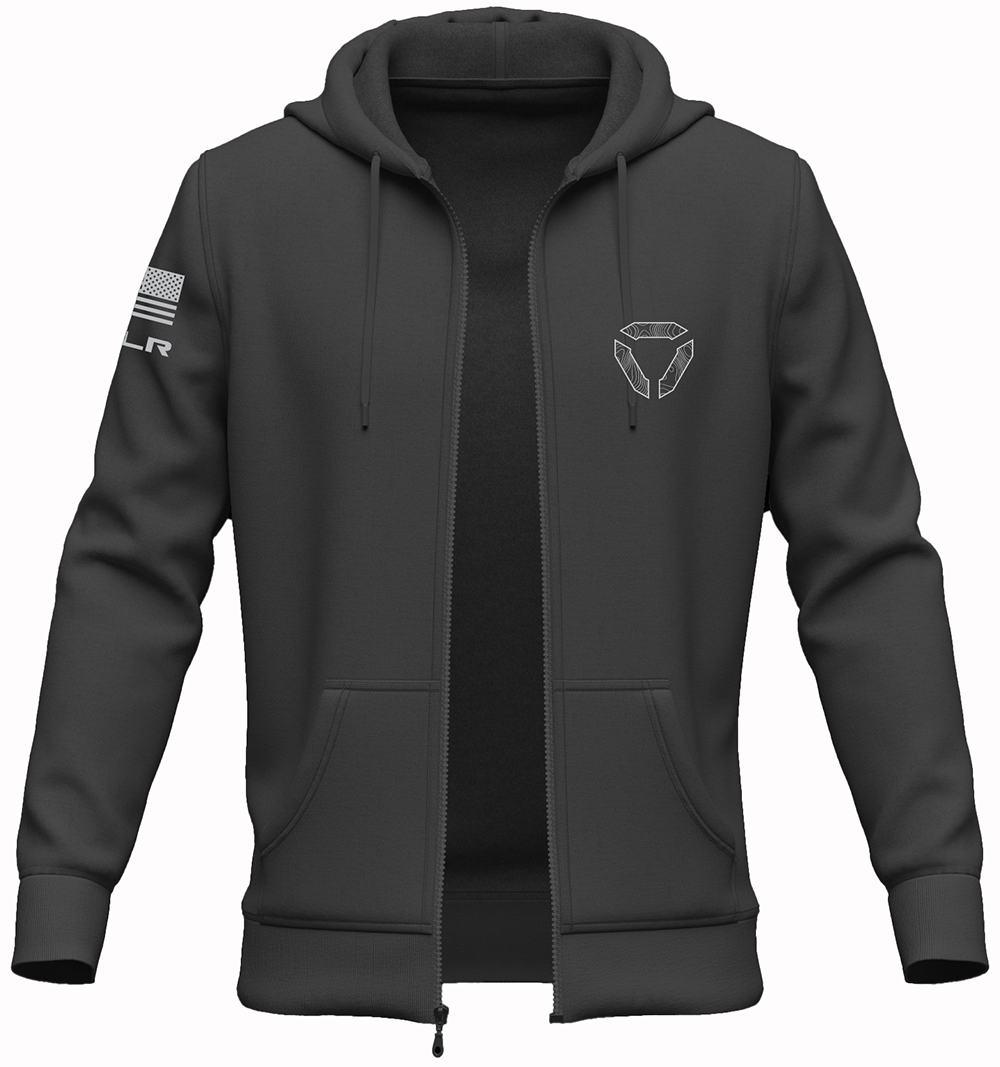 Tactical Zip-Up Hoodie