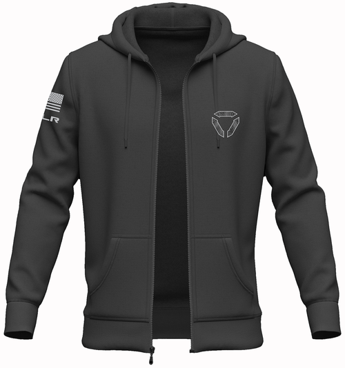 Tactical Zip-Up Hoodie