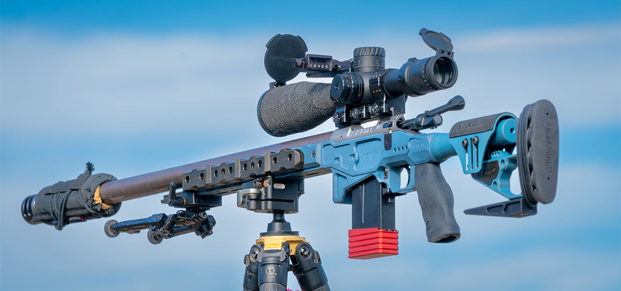 XLR ENVY Pro 2 Competition Rifle Chassis – XLR Industries LLC