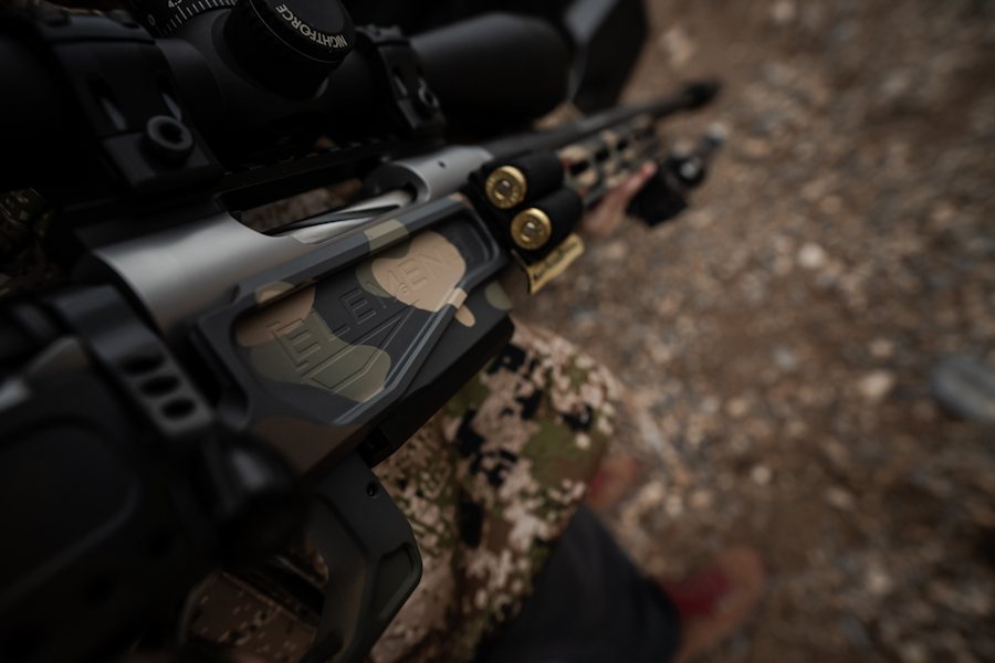 Element 4.0 Magnesium Lightweight Rifle Chassis | XLR Industries - XLR ...