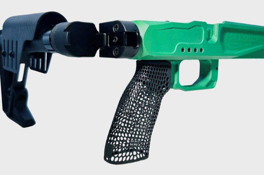 Black Titanium Grip on folding chassis