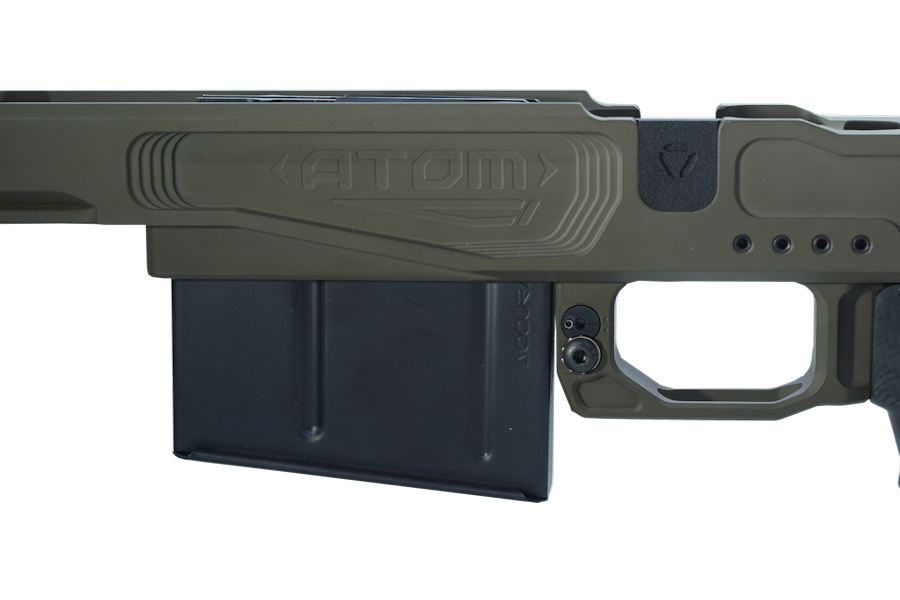 Long Action RUM/PRC 3.850” AICS Magazine