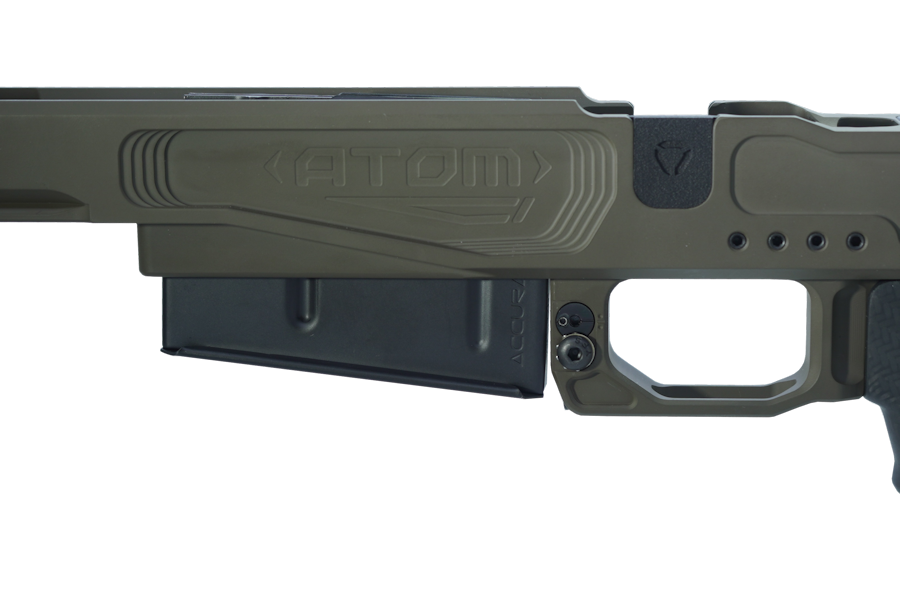 Long Action RUM/PRC 3.850” AICS Magazine