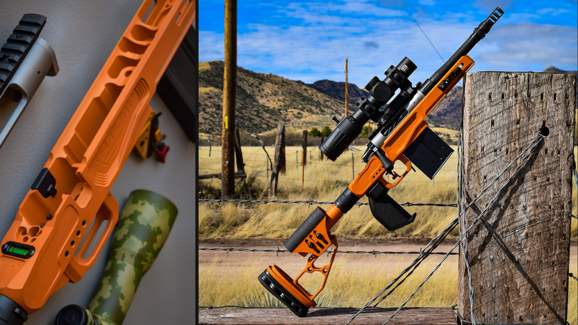 XLR Rifle Chassis Systems for Precision Long-Range Shooting & Hunting ...