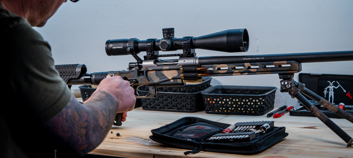 Rifle Build Submission – XLR Industries LLC