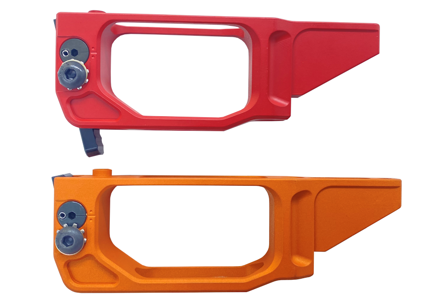 Tactical compared to Hunter latch