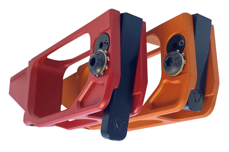 XLR extended magazine latch