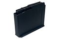 Angled View of 3 round long action RUM Magazine.