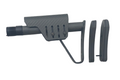 Smoke Ultralight Carbon buttstock 1/2 INCH LOP Spacer