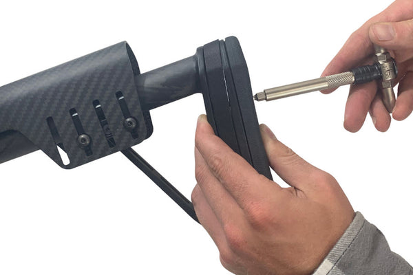 Smoke Ultralight Carbon buttstock 1/2 INCH LOP Spacer