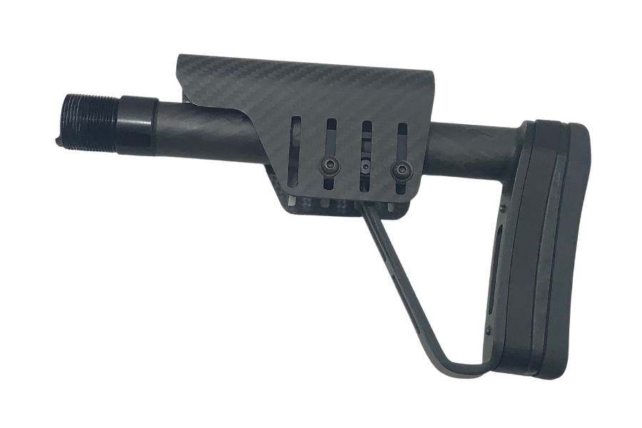 Smoke Ultralight Carbon buttstock 1/2 INCH LOP Spacer