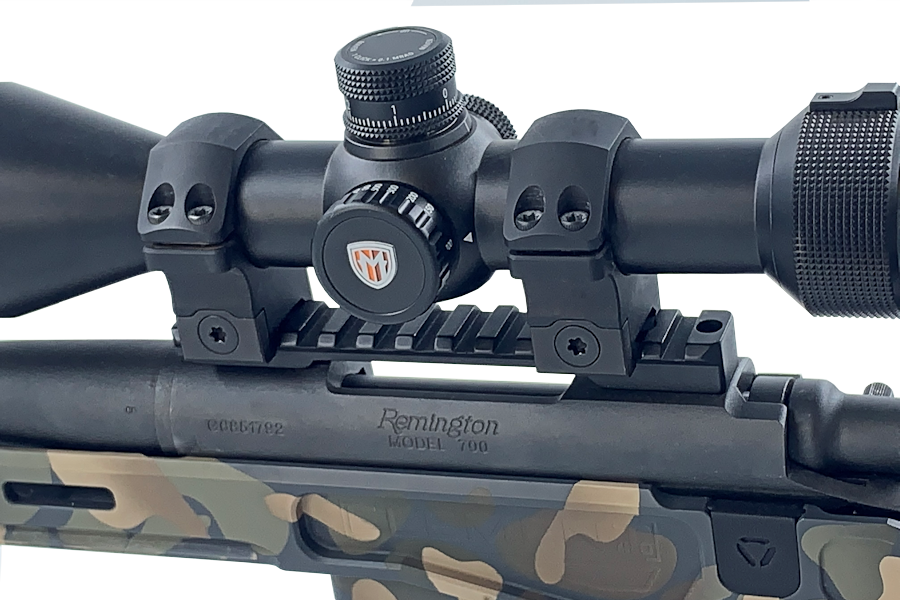 Lightweight Scope Rings