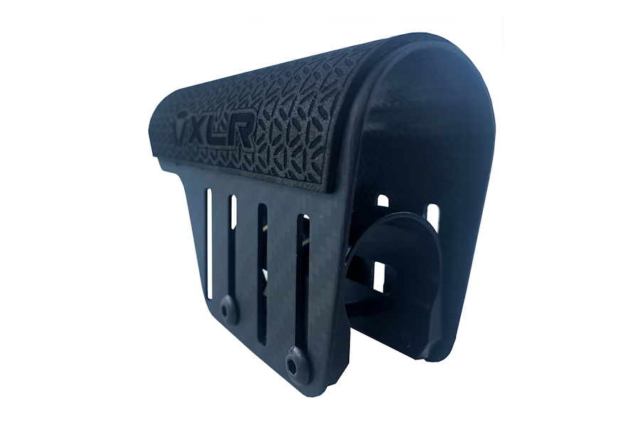 Smoke Carbon Cheek Rest Foam