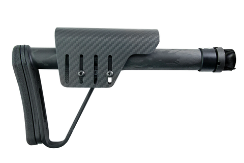 carbon fiber buttstock