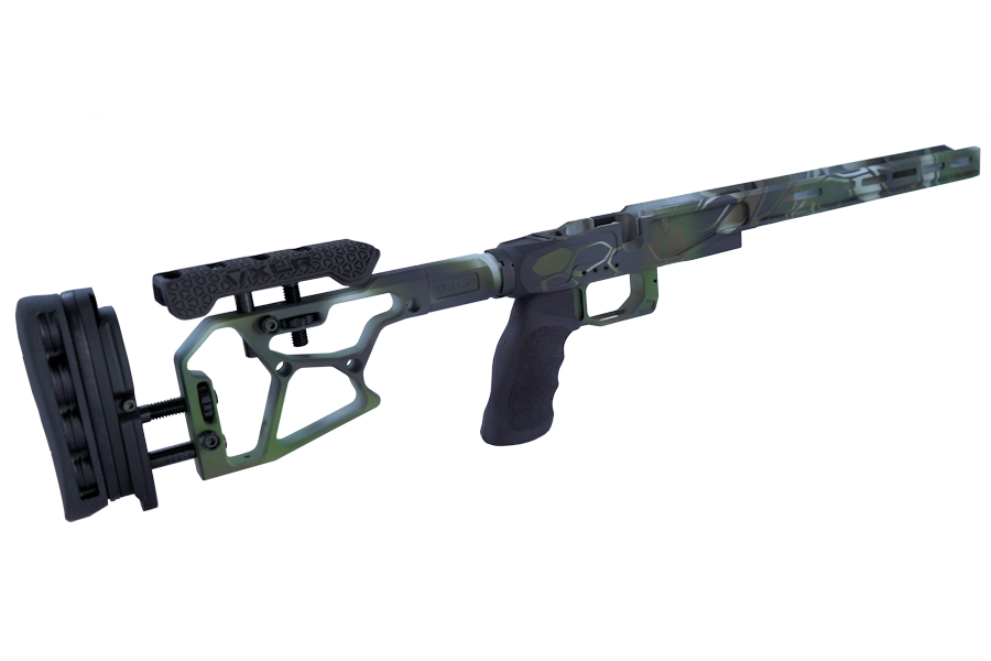 Element 4.0 Magnesium Lightweight Rifle Chassis | XLR Industries - XLR ...