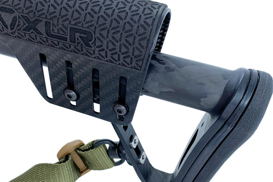 Smoke Carbon Cheek Rest Foam