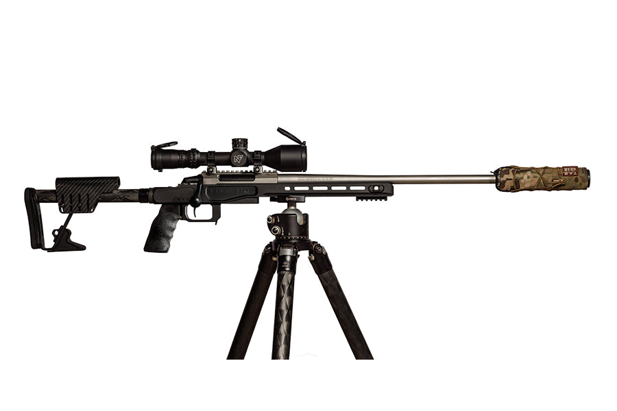 Ultralight chassis rifle